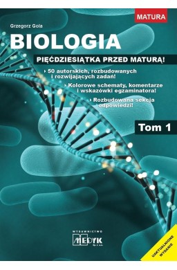 Biologia - pięćdziesiątka przed maturą T.1