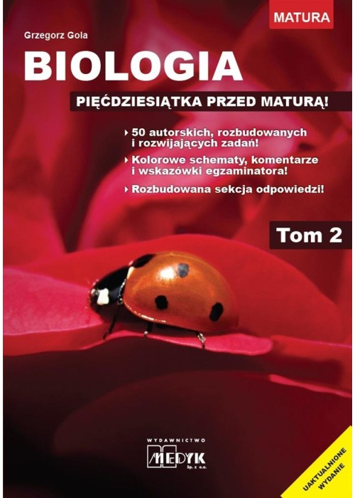 Biologia - pięćdziesiątka przed maturą T.2