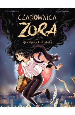 Czarownica Zora T.2 Zakazana biblioteka