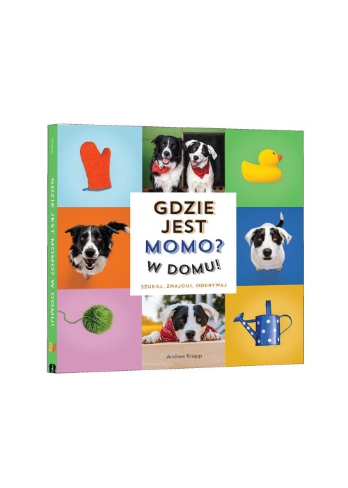 Gdzie jest Momo? W domu!