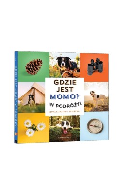 Gdzie jest Momo? W podróży!