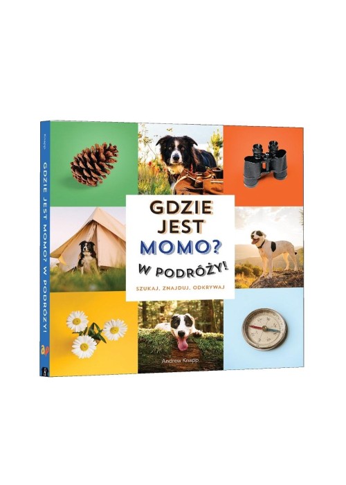 Gdzie jest Momo? W podróży!