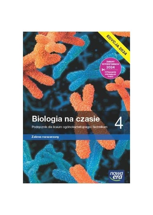 Biologia LO 4 Biologia na czasie Podr ZR 2024