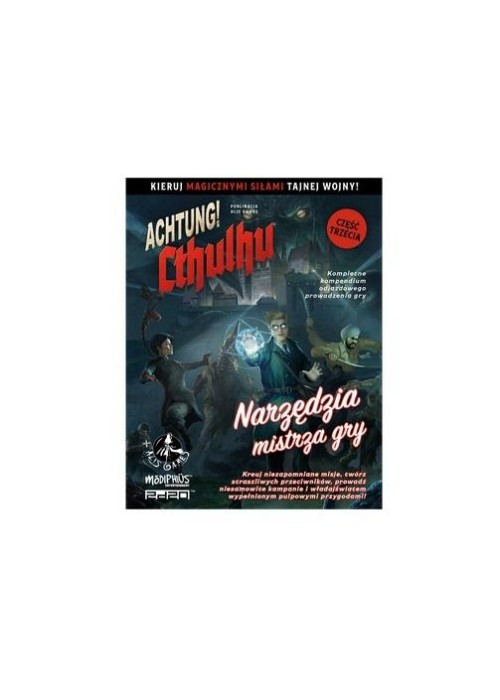 Achtung! Cthulhu Narzędzia mistrza gry