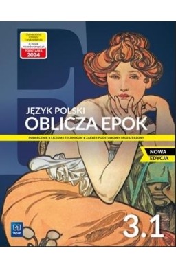 J.polski LO Oblicza epok 3/1 ZPiR w.2024