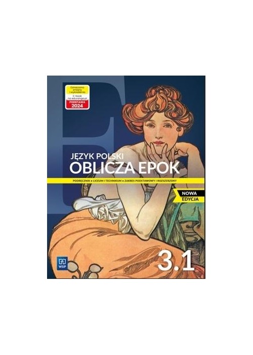 J.polski LO Oblicza epok 3/1 ZPiR w.2024