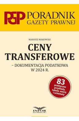 Ceny transferowe- dokumentacja podatkowa w 2024 r.