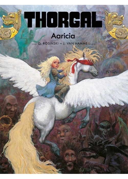 Thorgal T.14 Aaricia