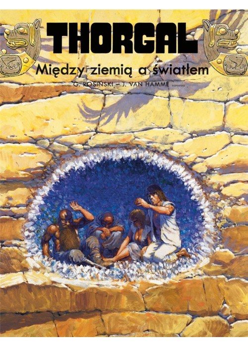 Thorgal T.13 Między ziemią a światłem