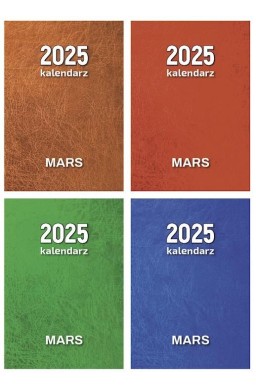 Kalendarz 2025 Kieszonkowy Mars