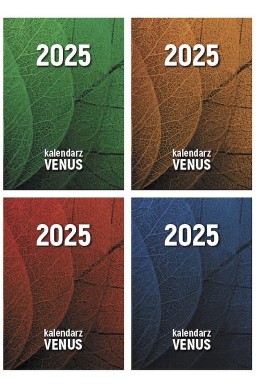 Kalendarz 2025 Kieszonkowy Venus