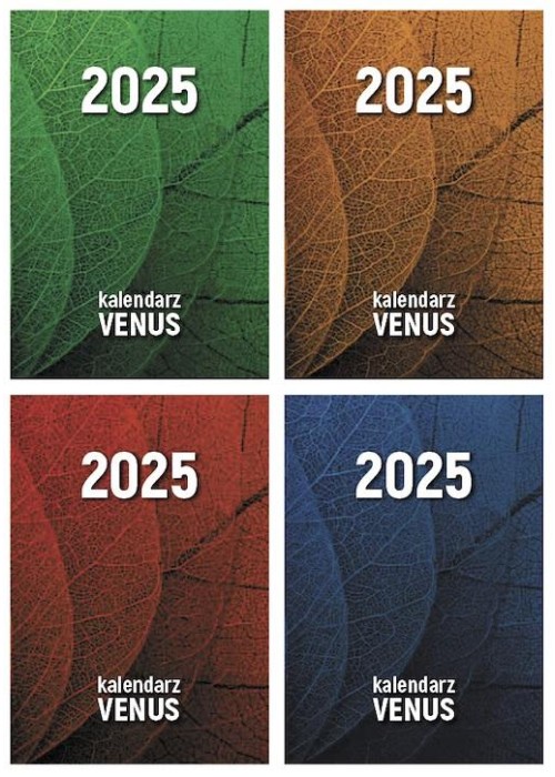 Kalendarz 2025 Kieszonkowy Venus