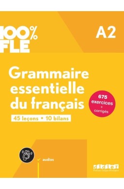 100% FLE Grammaire essentielle du franais A2 + app