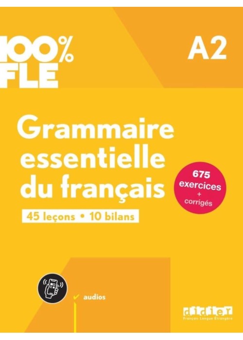 100% FLE Grammaire essentielle du franais A2 + app