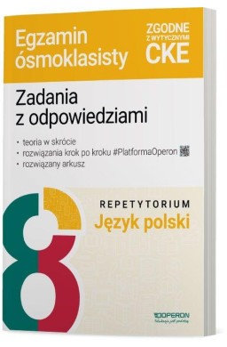 Egzamin ósmoklasisty SP 8 Język polski Repetytoriu