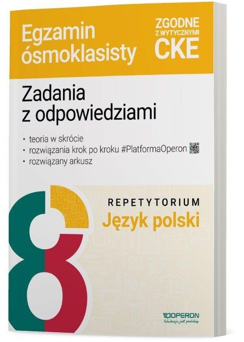 Egzamin ósmoklasisty SP 8 Język polski Repetytoriu