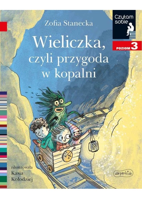 Czytam sobie - Wieliczka, czyli przygoda w kopalni