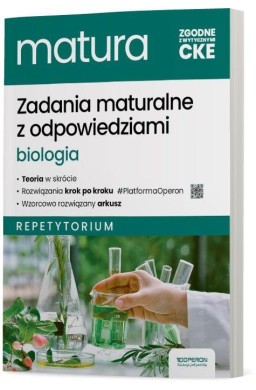 Matura 2025 Biologia Repetytorium ZR