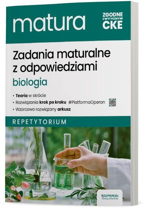 Matura 2025 Biologia Repetytorium ZR