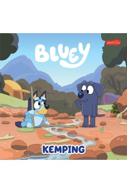 Bluey. Kemping. Moja czytanka