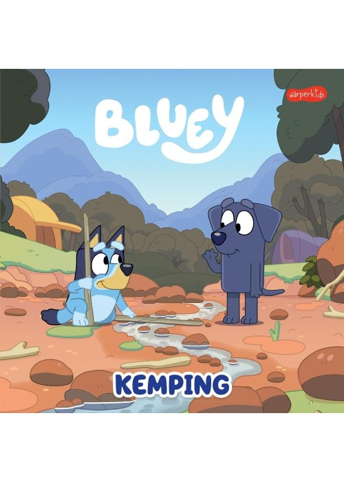 Bluey. Kemping. Moja czytanka