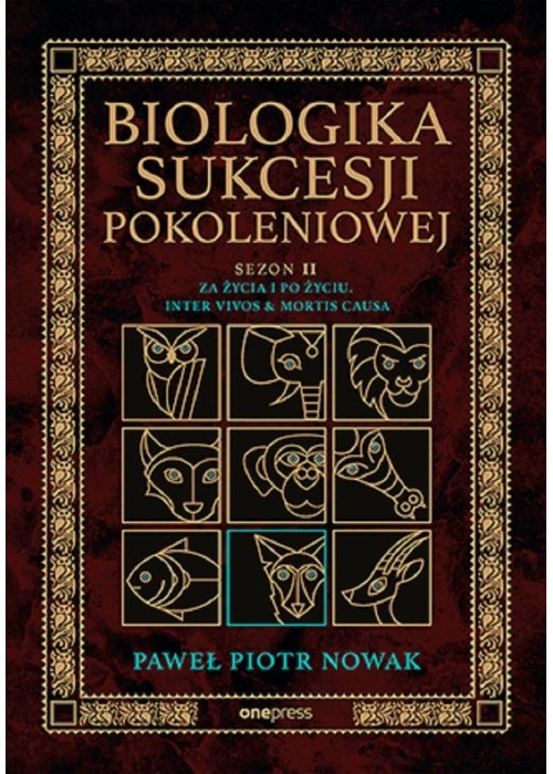 Biologika Sukcesji Pokoleniowej Sezon II Za życia