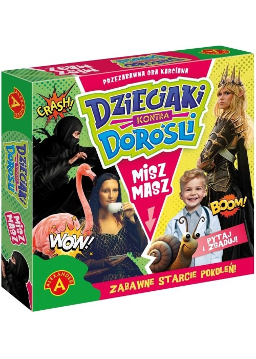 Dzieciaki kontra Dorośli. Misz masz