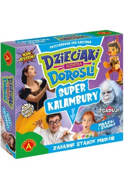 Dzieciaki kontra Dorośli. Super kalambury