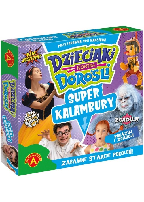 Dzieciaki kontra Dorośli. Super kalambury