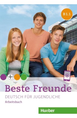 Beste Freunde B1.1 AB + APP w.niemiecka