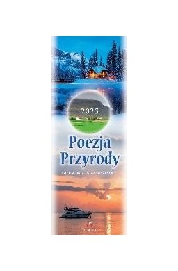 Kalendarz 2025 pocztówkowy Poezja przyrody