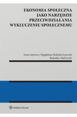 Ekonomia społeczna jako narzędzie...