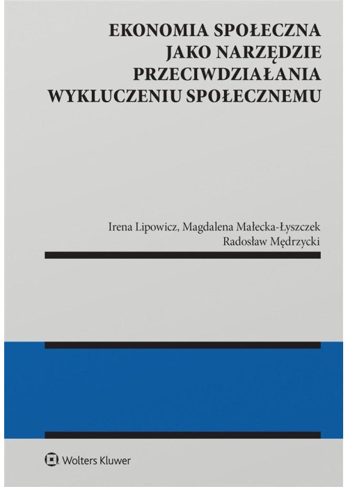 Ekonomia społeczna jako narzędzie...