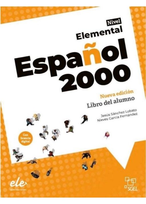 Espanol 2000 Elemental Nueva edicion podr + online