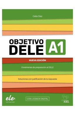 Objetivo DELE A1 Nueva Edicion 2024 + online