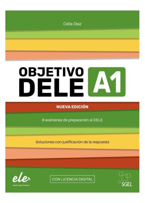 Objetivo DELE A1 Nueva Edicion 2024 + online