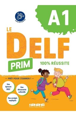 DELF Prim 100% reussite A1 + online