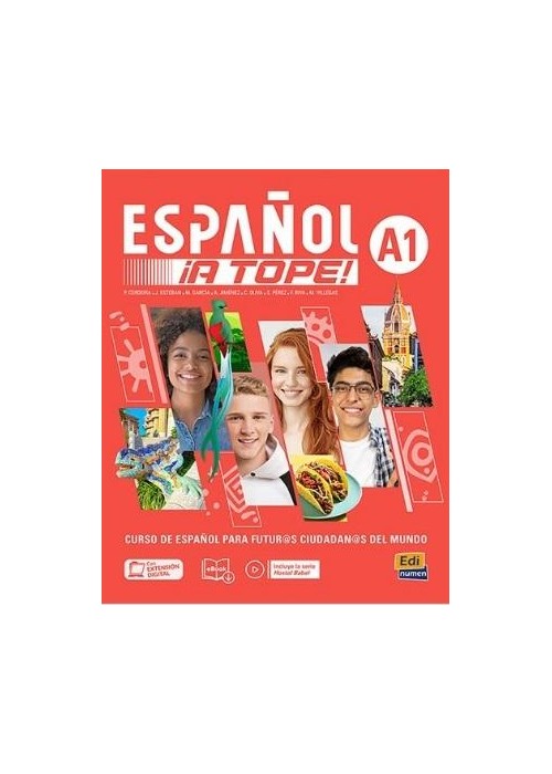 Espanol A Tope A1 podręcznik + ćwiczenia