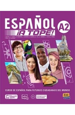 Espanol A Tope A2 podręcznik + ćwiczenia