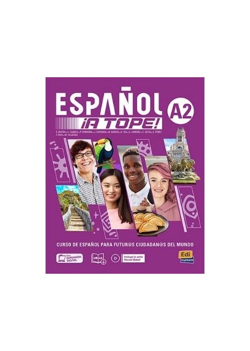 Espanol A Tope A2 podręcznik + ćwiczenia