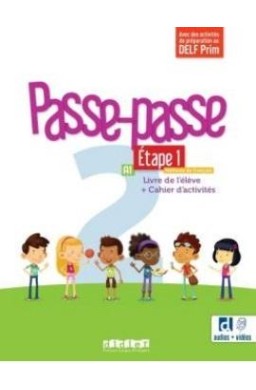 Passe-Passe 2 etape 1 podręcznik + ćwiczenia + app