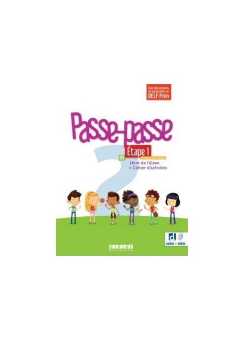 Passe-Passe 2 etape 1 podręcznik + ćwiczenia + app