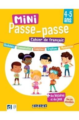 Mini Passe-Passe ćwiczenia + online