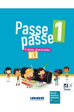 Passe-Passe 1 ćwiczenia + didierfle.app A1.1