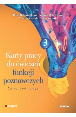 Karty pracy do ćwiczeń funkcji poznawczych cz.3