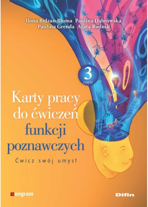 Karty pracy do ćwiczeń funkcji poznawczych cz.3