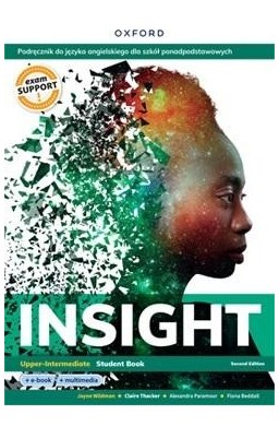 Insight 2E Upper-Intermediate SB + ebook + multim.