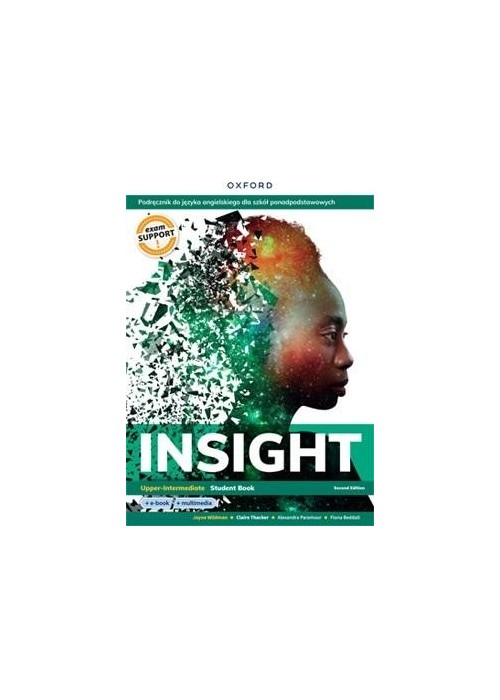 Insight 2E Upper-Intermediate SB + ebook + multim.