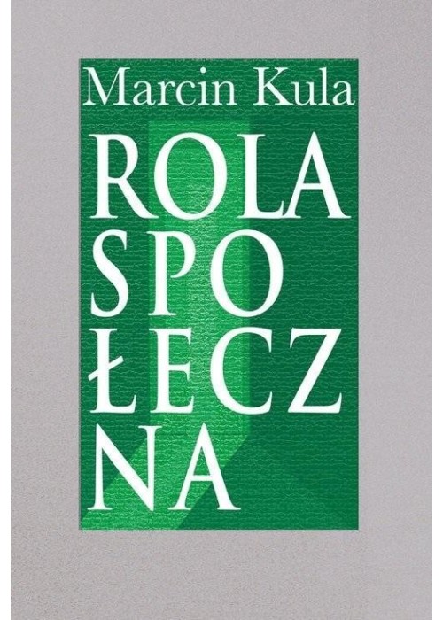 Rola społeczna