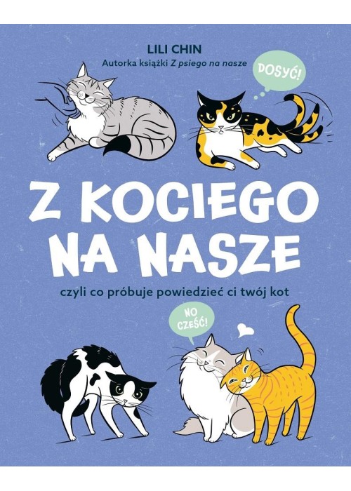 Z kociego na nasze. czyli co próbuje powiedzieć..